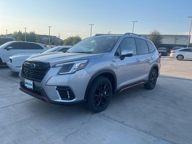 used 2024 Subaru Forester car, priced at $30,000