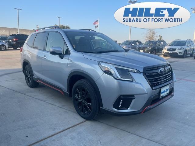 used 2024 Subaru Forester car, priced at $30,000