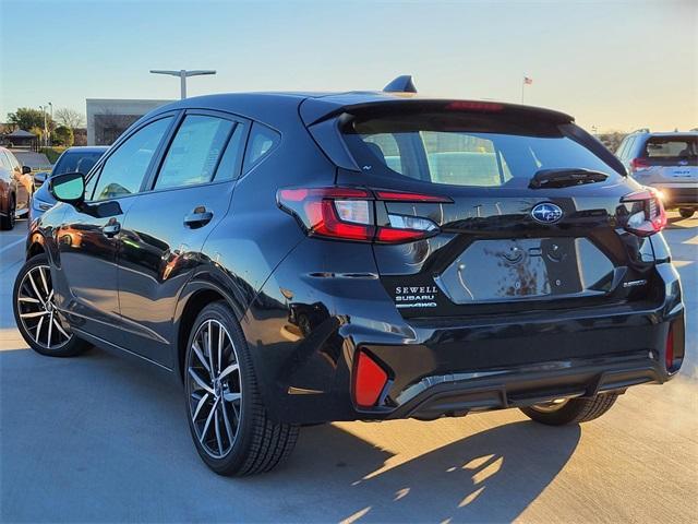 new 2024 Subaru Impreza car, priced at $23,555