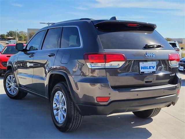 used 2021 Jeep Grand Cherokee car, priced at $23,945