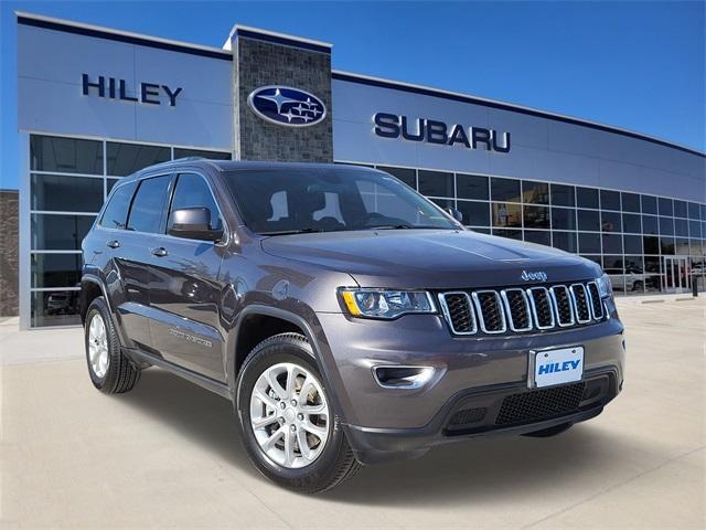 used 2021 Jeep Grand Cherokee car, priced at $23,945