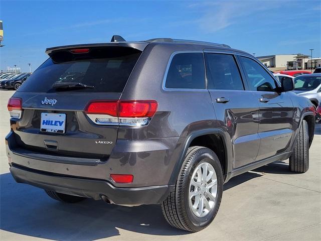 used 2021 Jeep Grand Cherokee car, priced at $23,945