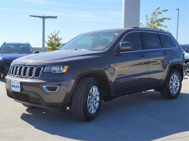 used 2021 Jeep Grand Cherokee car, priced at $23,945