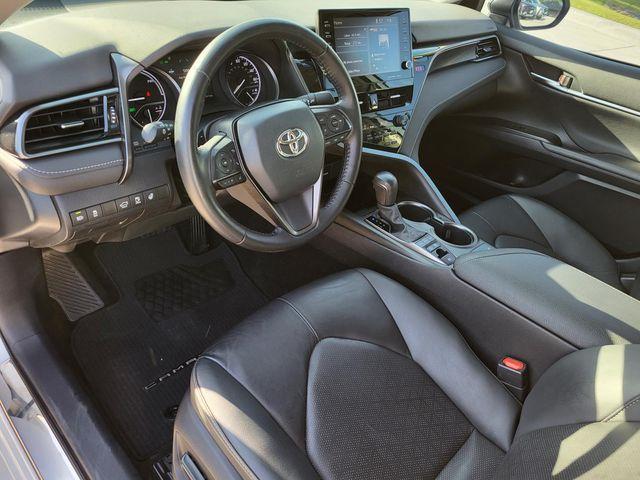 used 2022 Toyota Camry Hybrid car, priced at $27,896