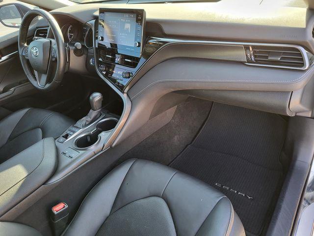 used 2022 Toyota Camry Hybrid car, priced at $27,896