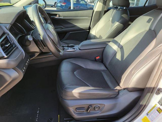 used 2022 Toyota Camry Hybrid car, priced at $27,896