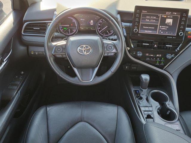 used 2022 Toyota Camry Hybrid car, priced at $27,896