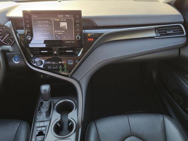 used 2022 Toyota Camry Hybrid car, priced at $29,859
