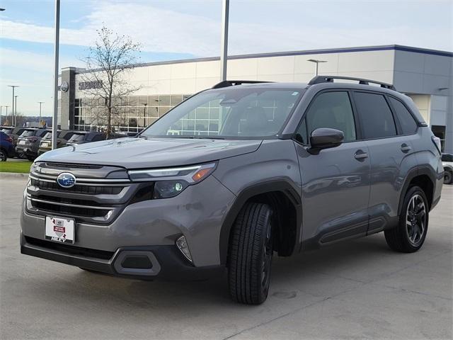 used 2025 Subaru Forester car, priced at $35,218