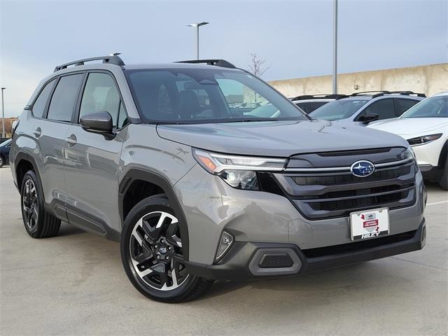 used 2025 Subaru Forester car, priced at $35,218