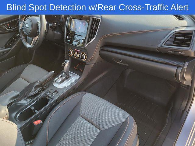 used 2023 Subaru Crosstrek car, priced at $25,153