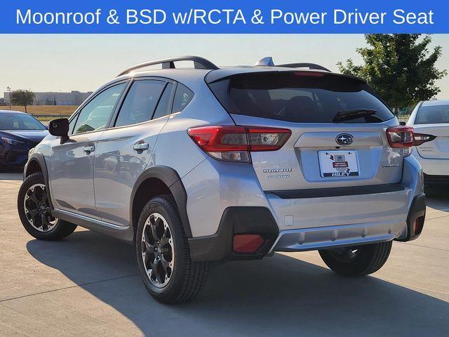 used 2023 Subaru Crosstrek car, priced at $25,153