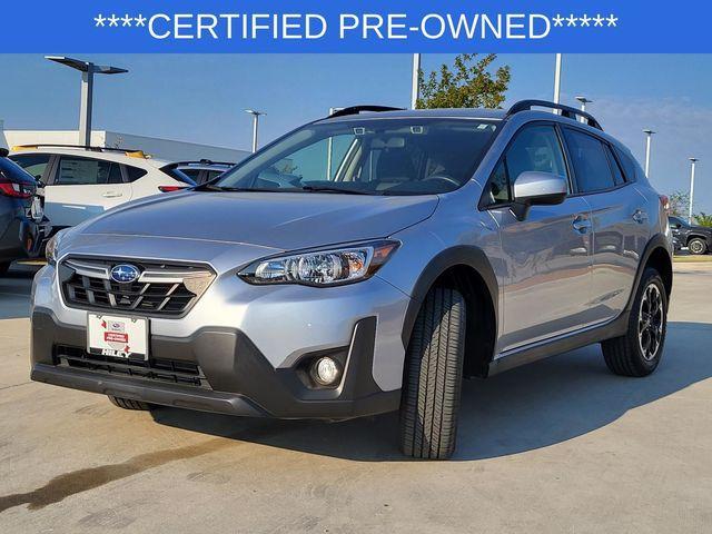 used 2023 Subaru Crosstrek car, priced at $25,153