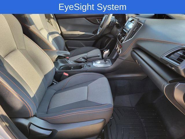 used 2023 Subaru Crosstrek car, priced at $25,153