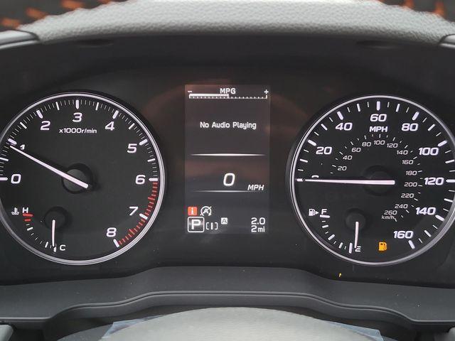 new 2025 Subaru Crosstrek car, priced at $32,949