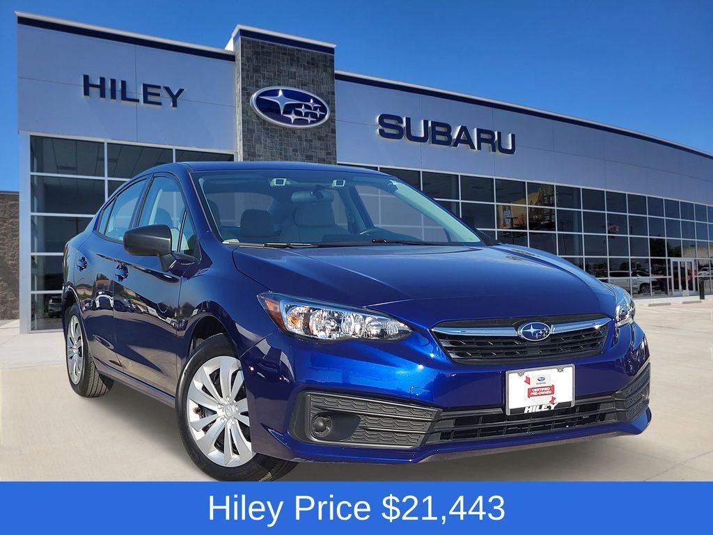used 2023 Subaru Impreza car, priced at $21,443