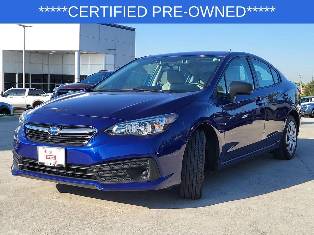 used 2023 Subaru Impreza car, priced at $19,568