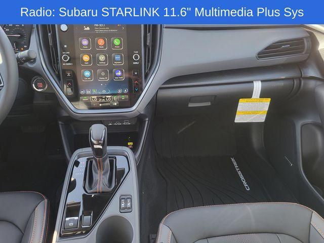 new 2025 Subaru Crosstrek car, priced at $33,568