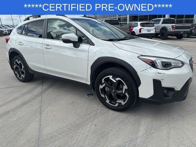 used 2021 Subaru Crosstrek car, priced at $25,470