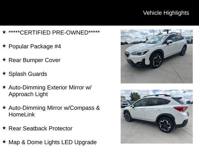 used 2021 Subaru Crosstrek car, priced at $25,470