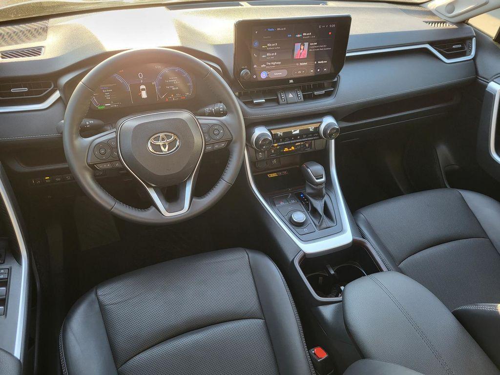 used 2024 Toyota RAV4 Hybrid car, priced at $38,491