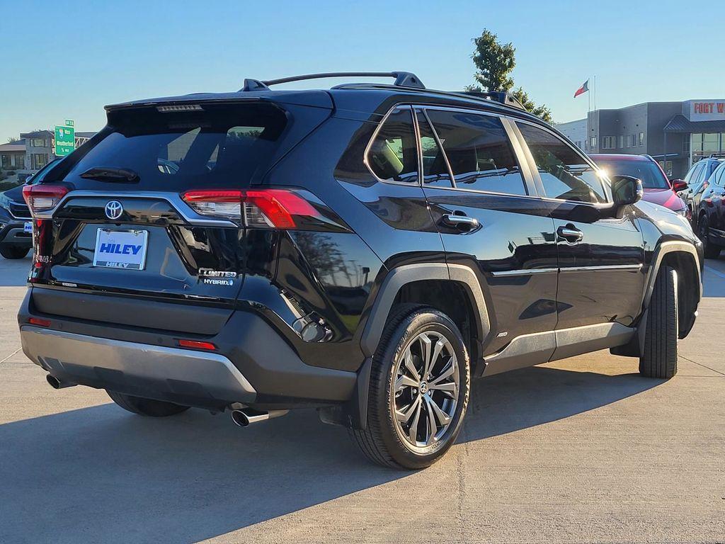 used 2024 Toyota RAV4 Hybrid car, priced at $38,491