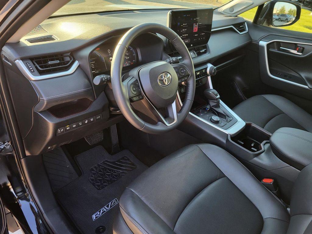 used 2024 Toyota RAV4 Hybrid car, priced at $38,491