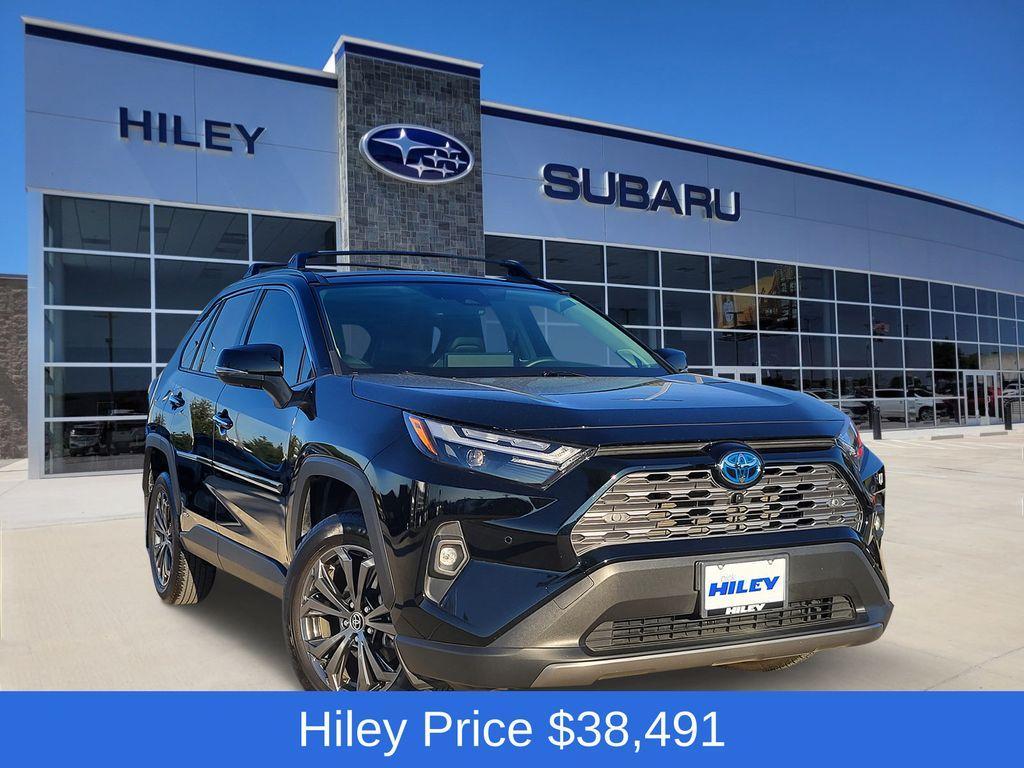 used 2024 Toyota RAV4 Hybrid car, priced at $38,491