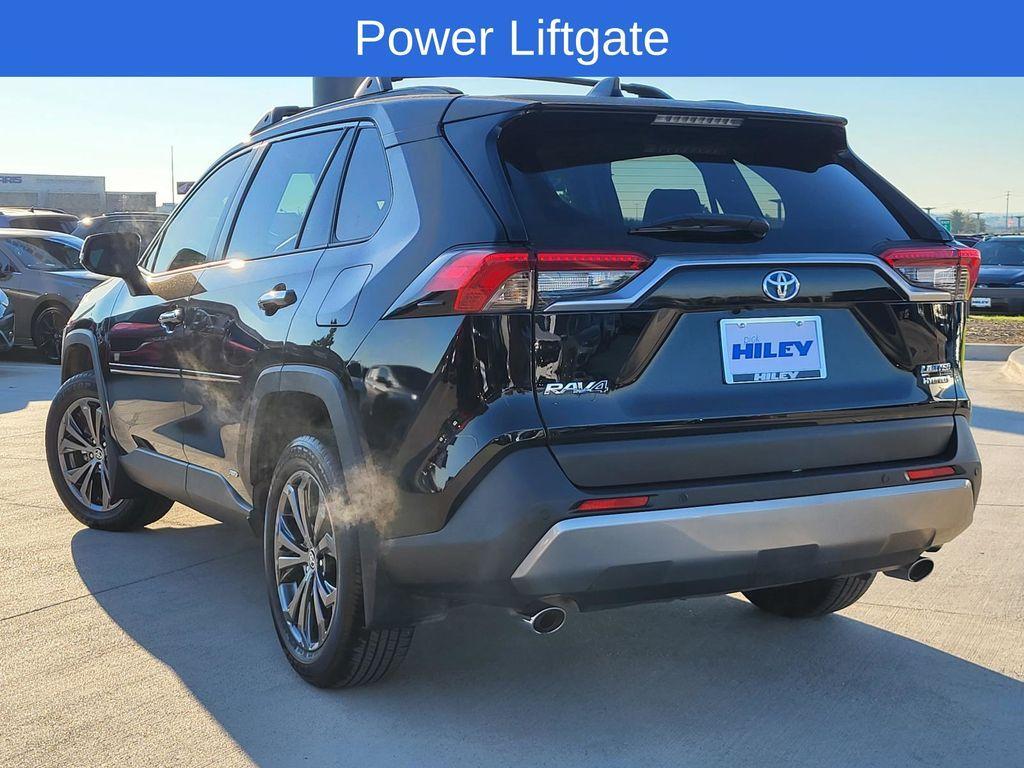 used 2024 Toyota RAV4 Hybrid car, priced at $38,491