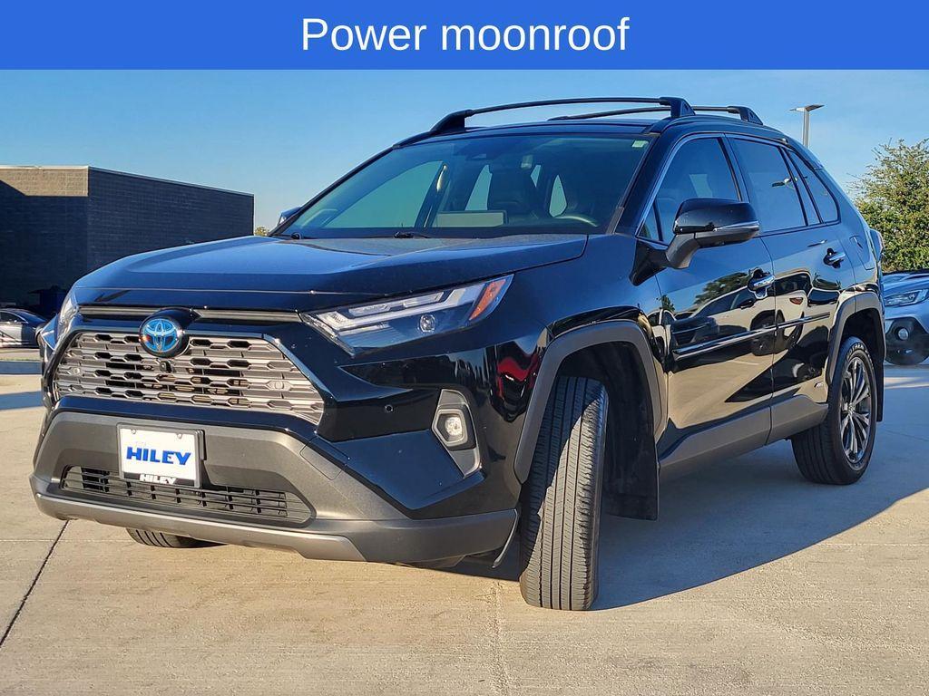 used 2024 Toyota RAV4 Hybrid car, priced at $38,491