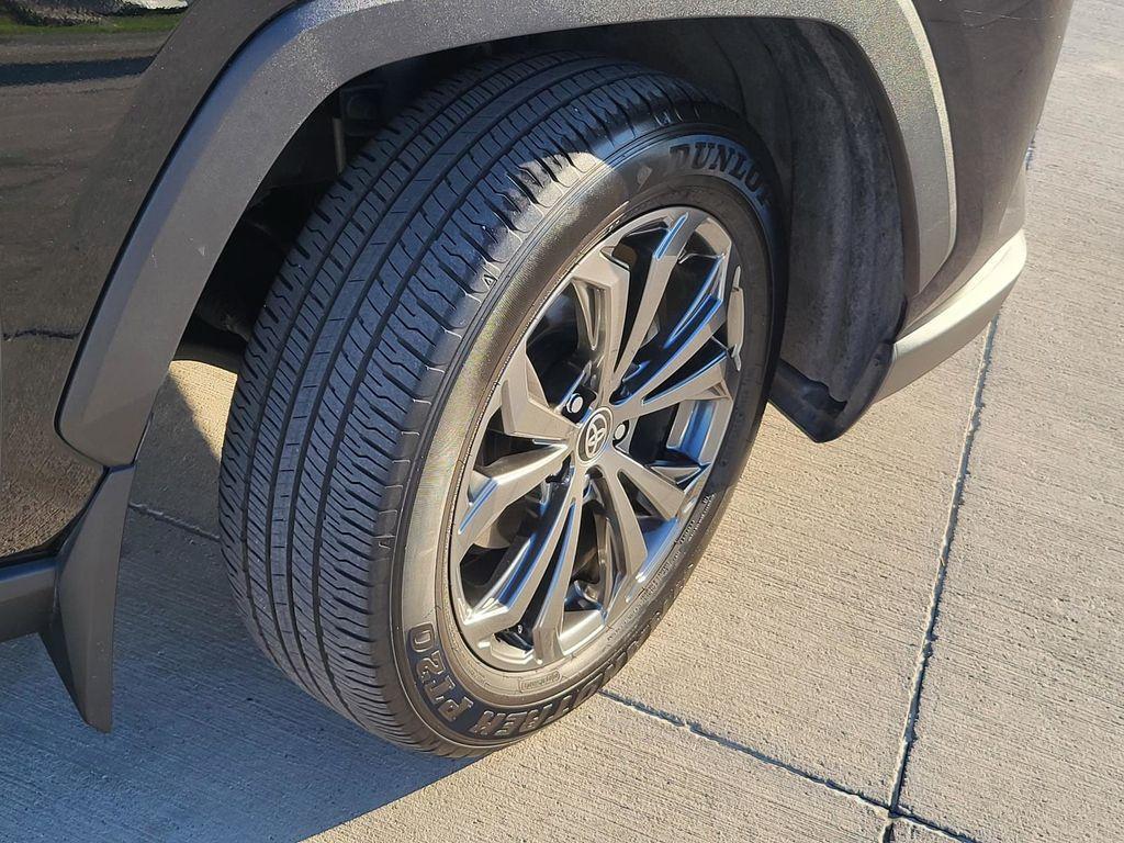 used 2024 Toyota RAV4 Hybrid car, priced at $38,491