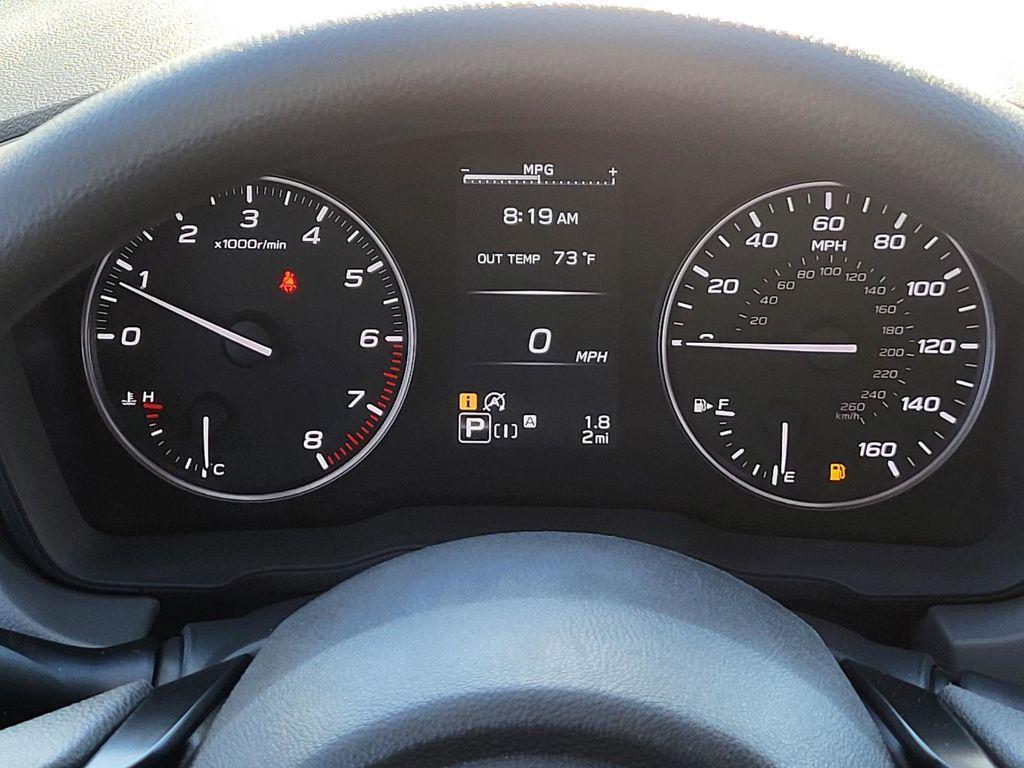 new 2026 Subaru Crosstrek car, priced at $27,434