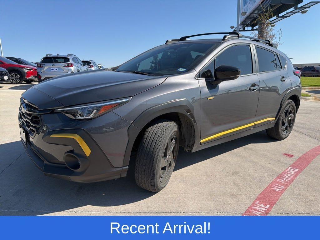 used 2024 Subaru Crosstrek car, priced at $27,488