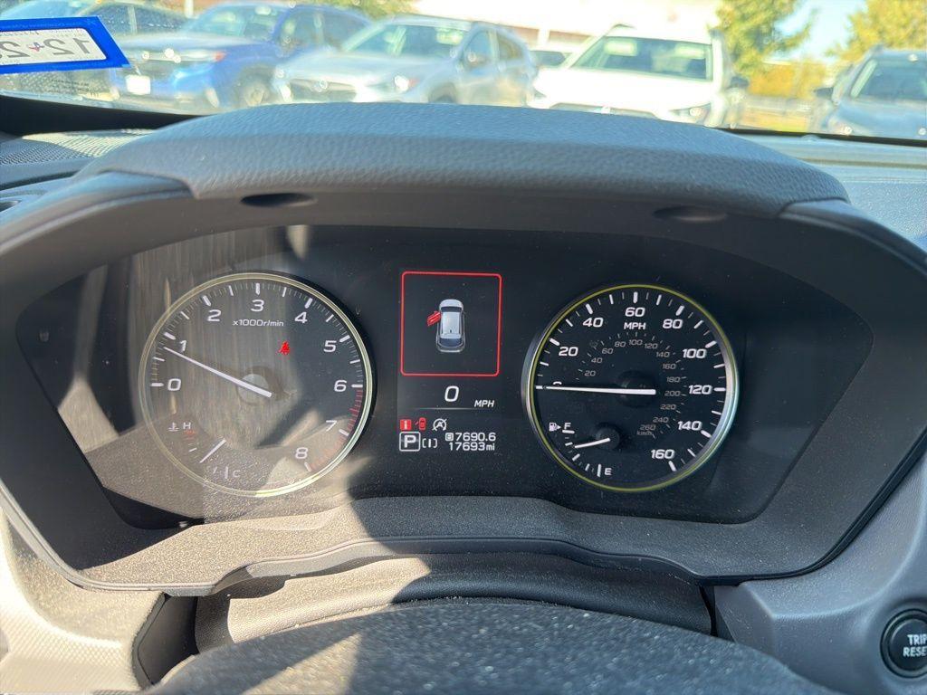 used 2024 Subaru Crosstrek car, priced at $27,488
