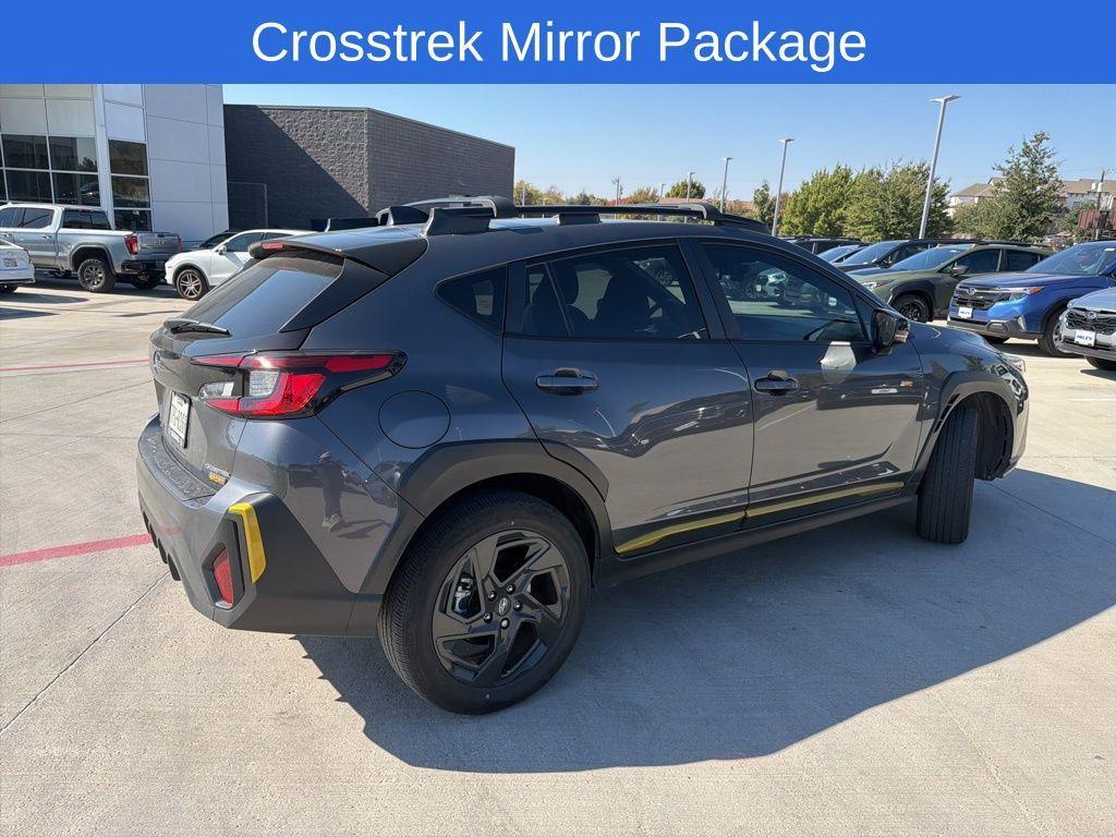 used 2024 Subaru Crosstrek car, priced at $27,488