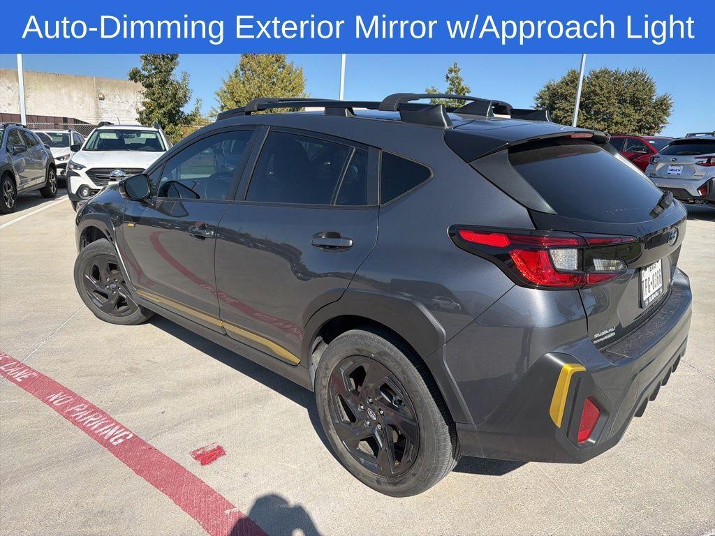 used 2024 Subaru Crosstrek car, priced at $27,488