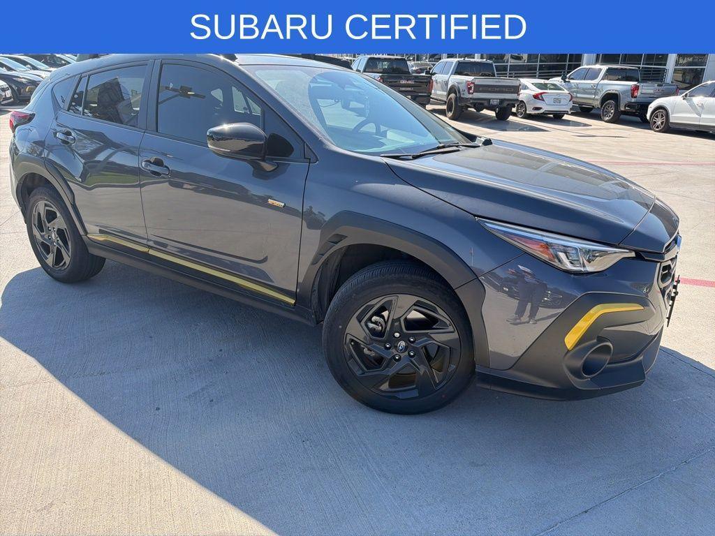 used 2024 Subaru Crosstrek car, priced at $27,488