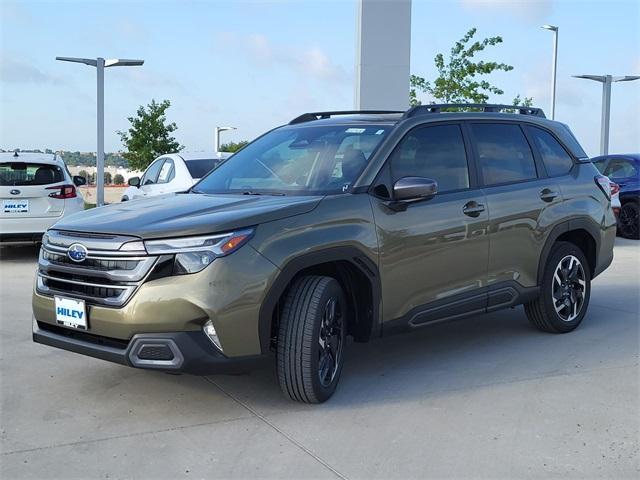 new 2025 Subaru Forester car, priced at $37,256