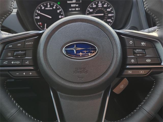 new 2025 Subaru Forester car, priced at $37,256