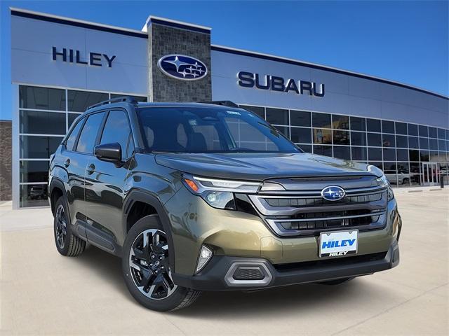 new 2025 Subaru Forester car, priced at $37,256