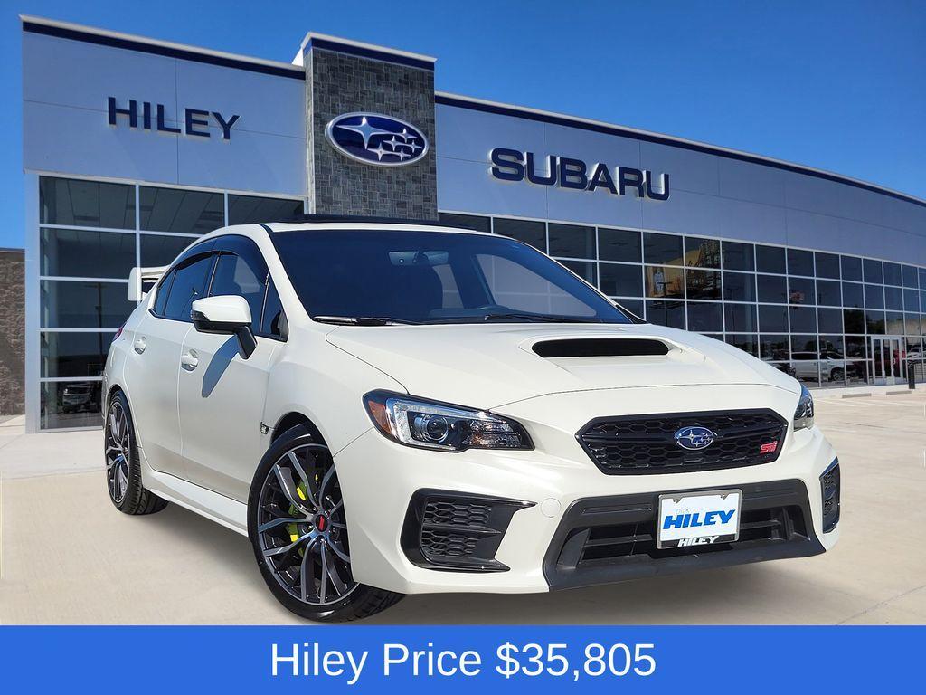 used 2021 Subaru WRX STI car, priced at $35,805