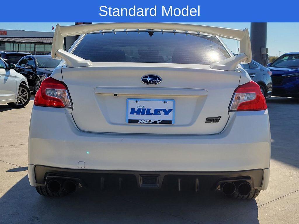 used 2021 Subaru WRX STI car, priced at $35,805