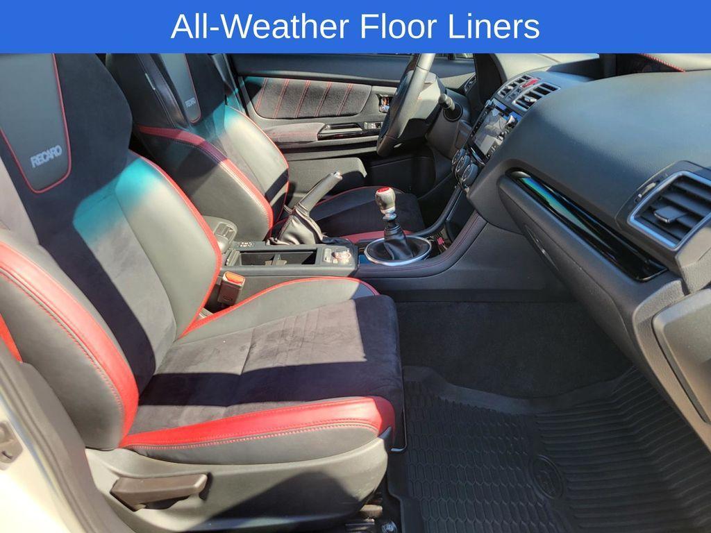 used 2021 Subaru WRX STI car, priced at $35,805