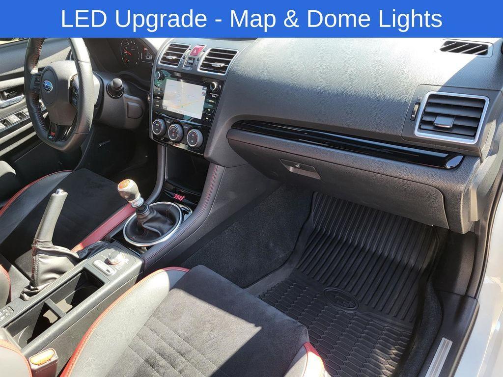used 2021 Subaru WRX STI car, priced at $35,805