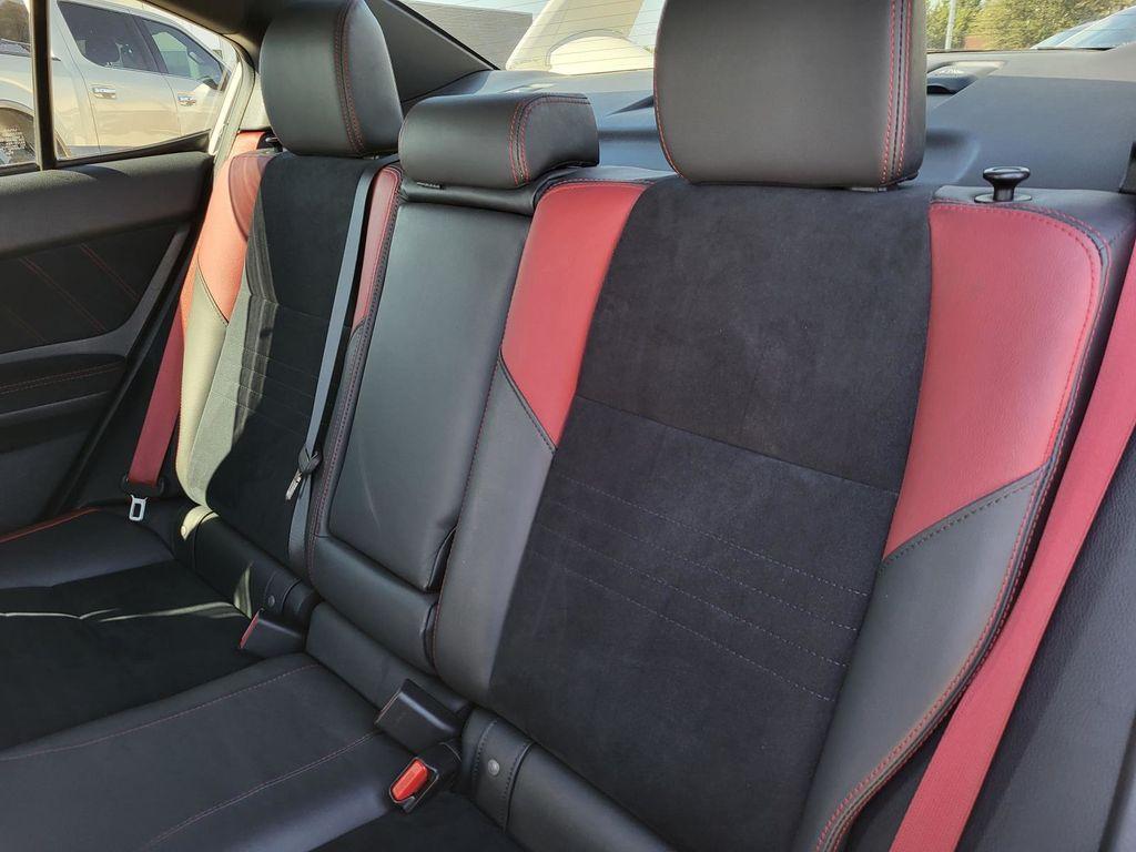 used 2021 Subaru WRX STI car, priced at $35,805