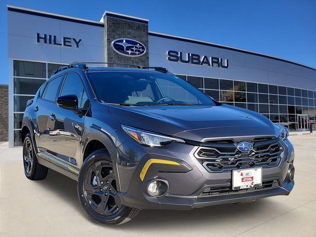 used 2024 Subaru Crosstrek car, priced at $28,287