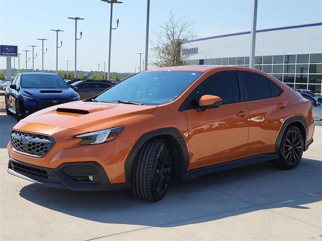 used 2022 Subaru WRX car, priced at $26,543