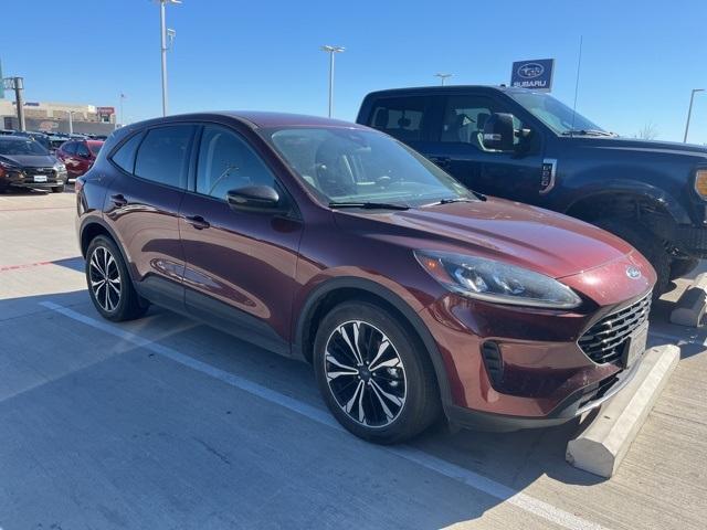 used 2021 Ford Escape car, priced at $20,599