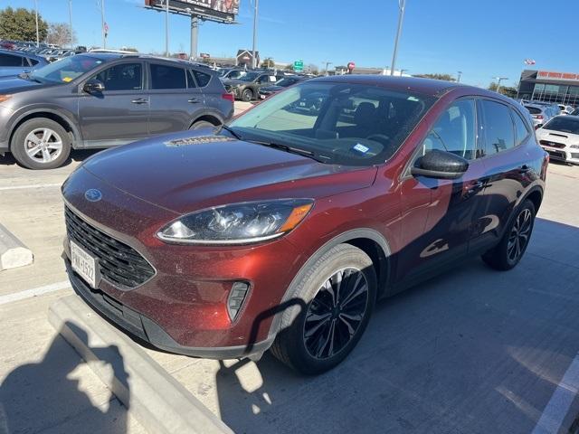 used 2021 Ford Escape car, priced at $20,599