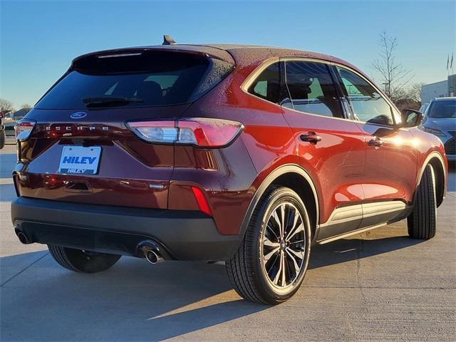 used 2021 Ford Escape car, priced at $17,958